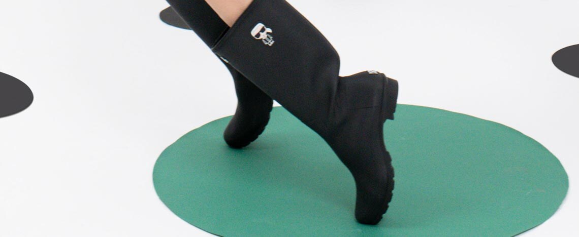 STEP INTO: BOOTS