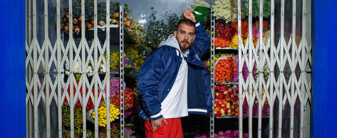 The bomber jacket