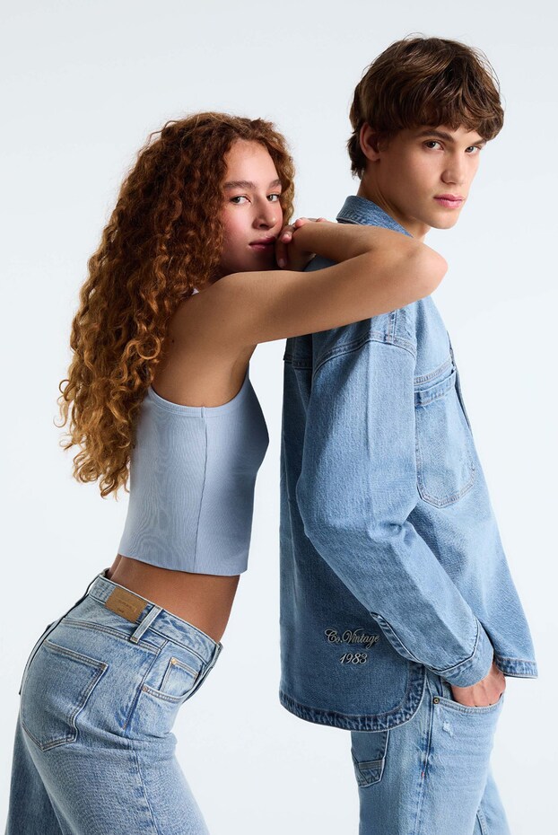 blugi slim fit denim