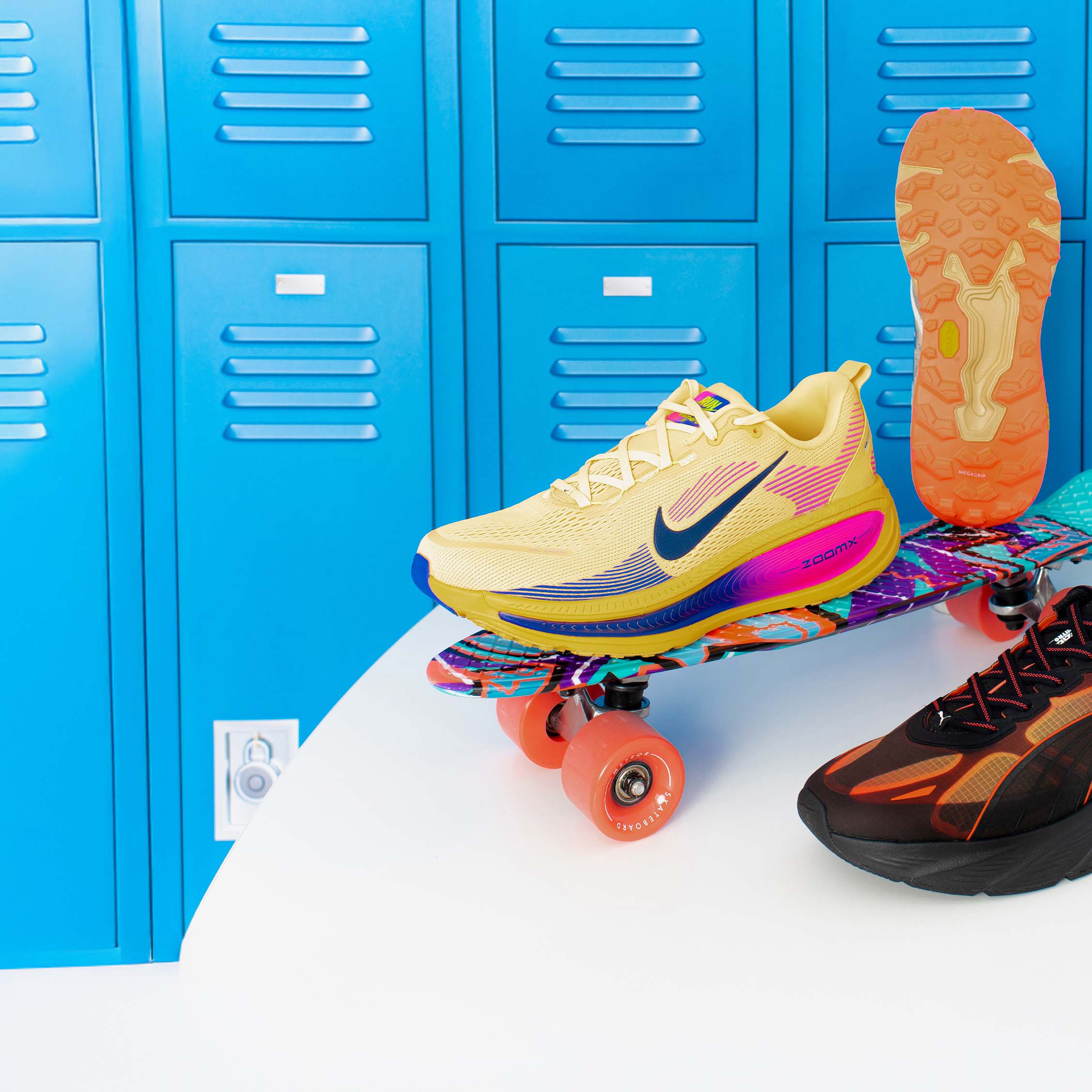 Your Performance Sneakers