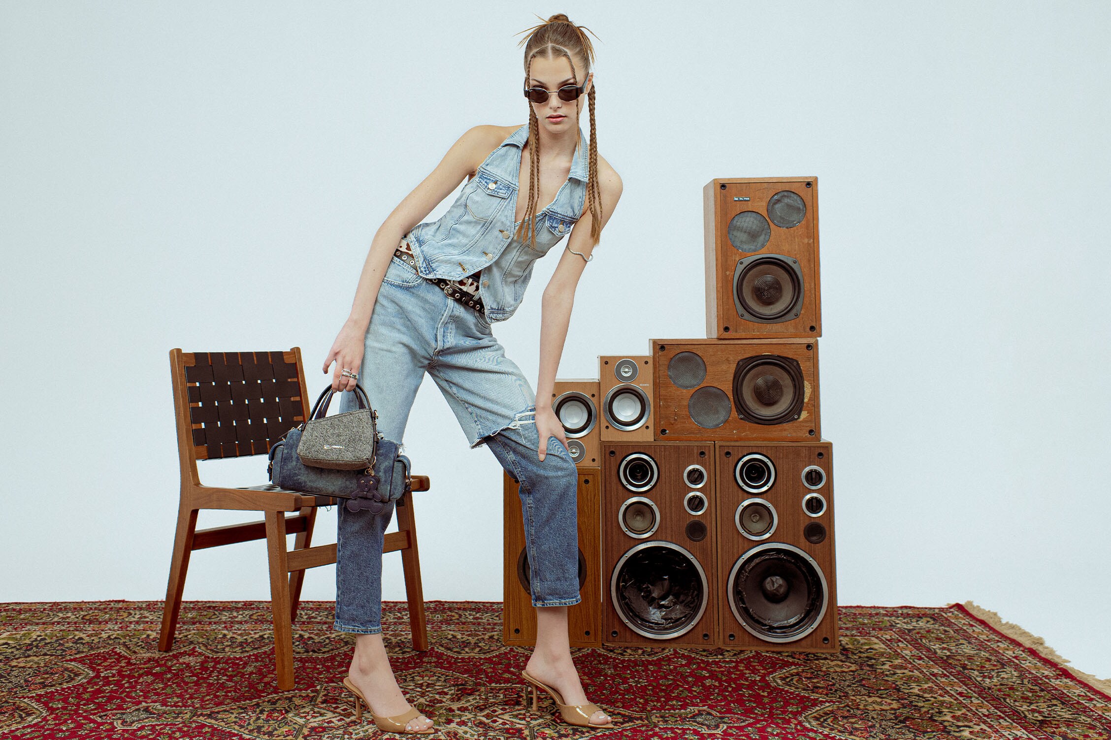 Denim on denim