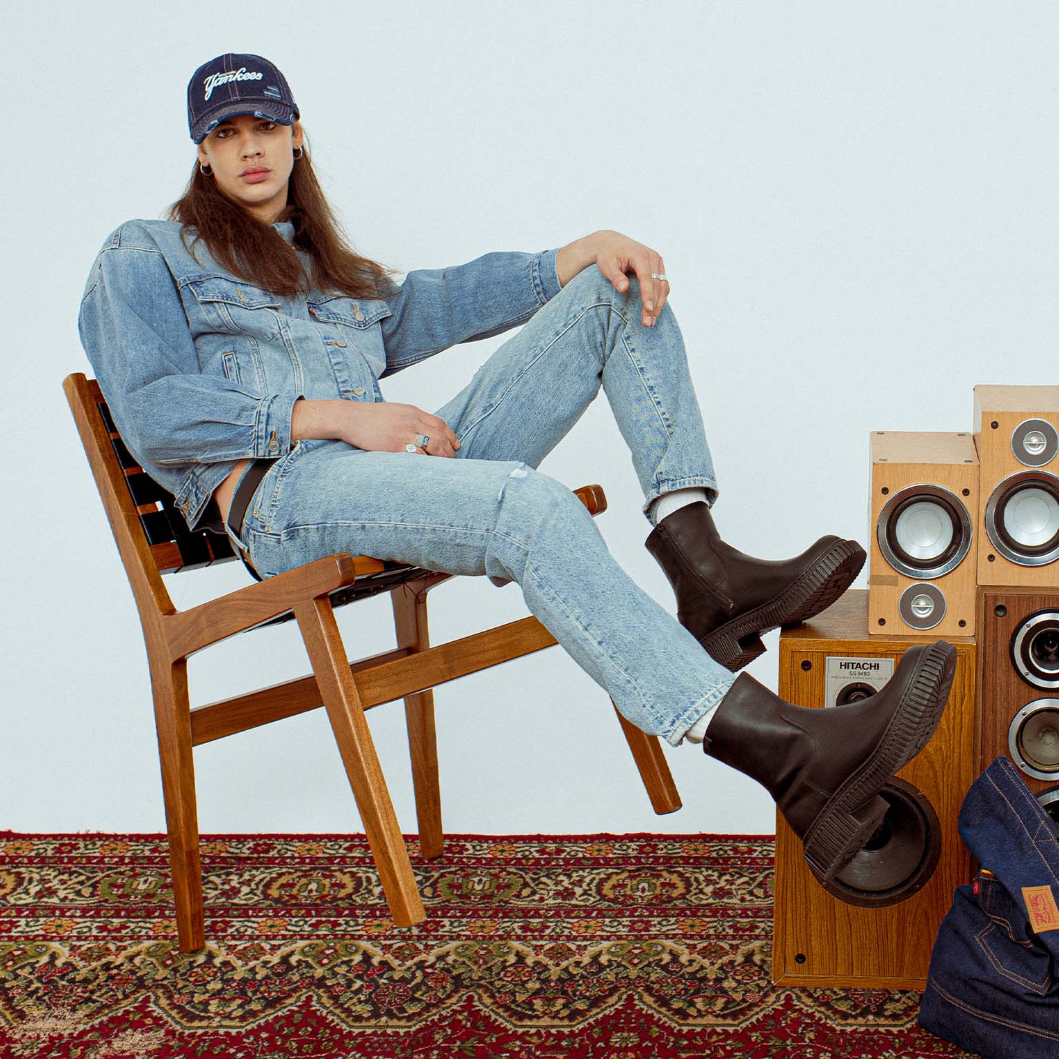 Denim on denim