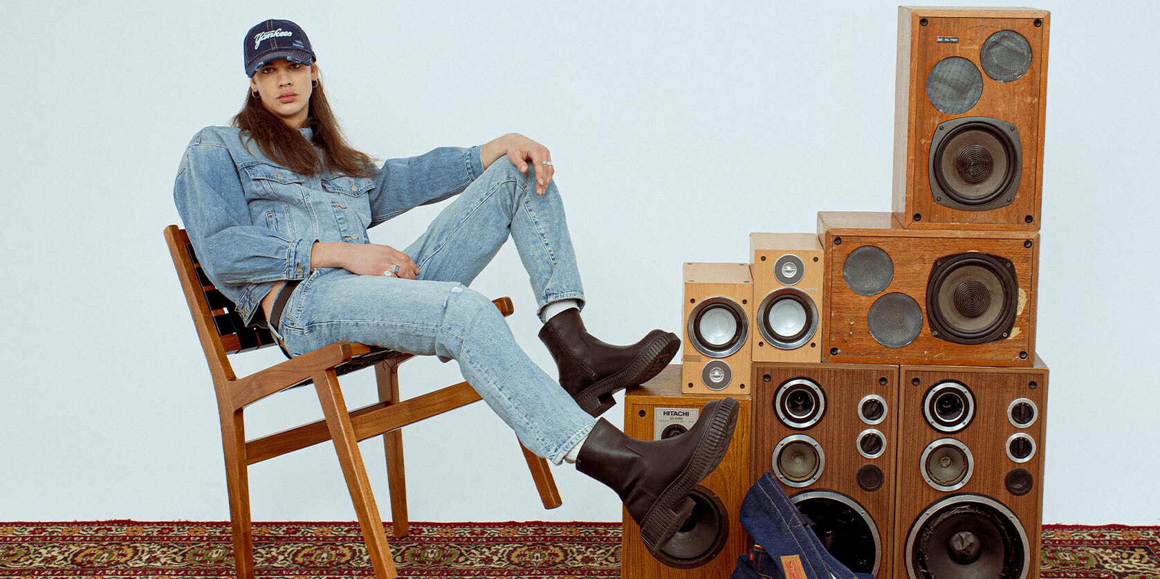Denim on denim