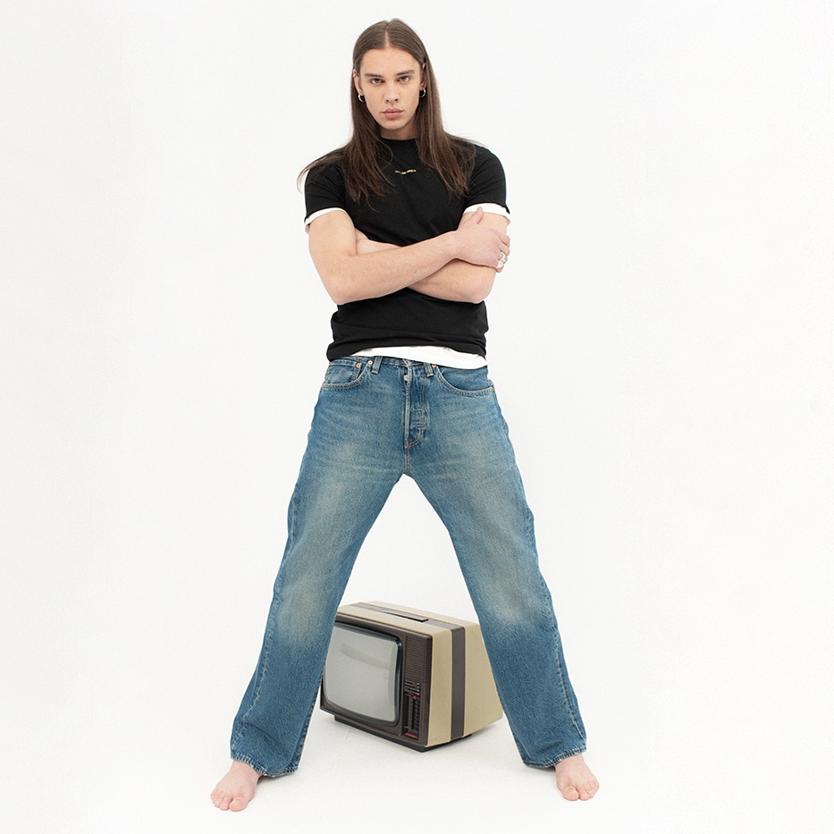 WIDE LEG JEANS