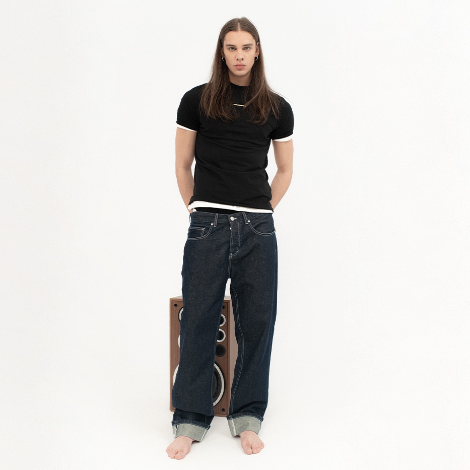 DARK INDIGO DENIM