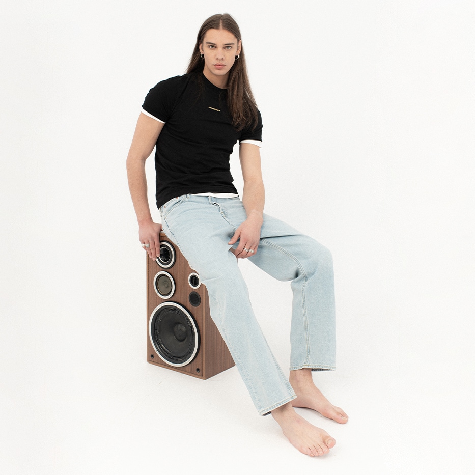 ICE BLUE DENIM