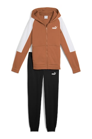 Pamuttartalmú szabadidőruha logós részletekkel