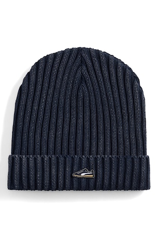 Puma Caciula din bumbac Premium Essentials, Bleumarin