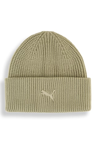 Puma Caciula cu logo brodat Essentials, Verde deschis