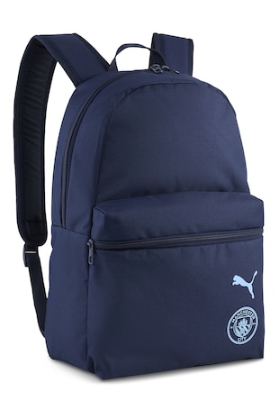 Puma Rucsac cu logo si barete ajustabile, Bleumarin