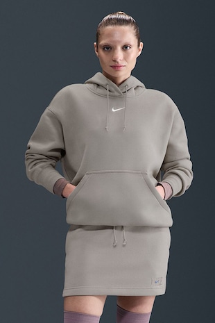 Phoenix bő fazonú kapucnis pulóver kenguruzsebbel