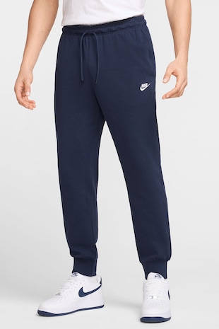 Középmagas derekú húzózsinóros szabadidőnadrág