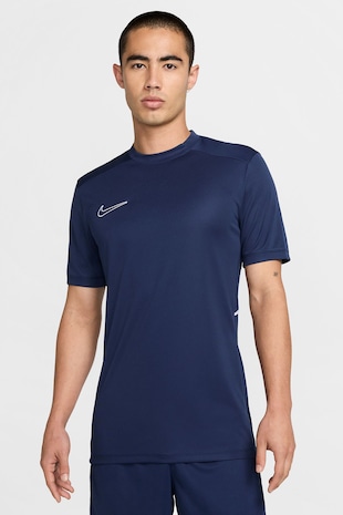 Nike Tricou slim-fit pentru fotbal, Albastru ultramarin/Alb murdar