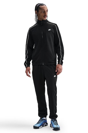 Club cipzáros szabadidőruha középmagas gallérral