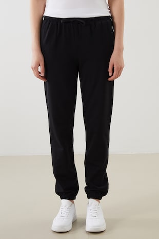 Pamuttartalmú szabadidőnadrág