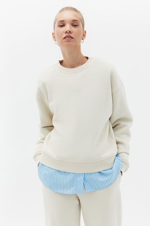 OXXO Bluza lejera uni de trening, Gri deschis