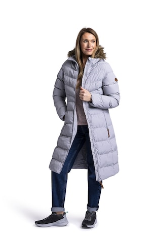 Audrey kapucnis bélelt télikabát