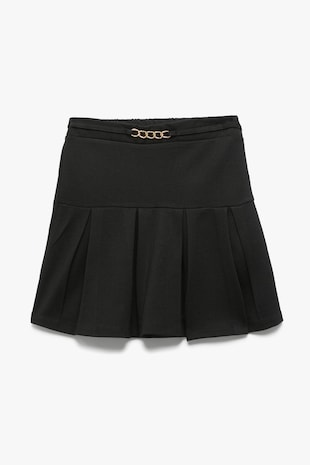 Pliszírozott szoknya