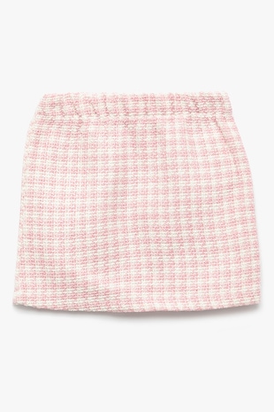 Kockás miniszoknya