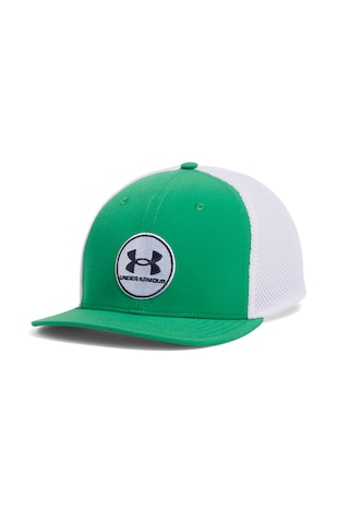 Under Armour Sapca pentru golf Drive, Verde/Alb optic