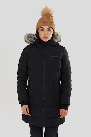 Melody steppelt és bélelt télikabát