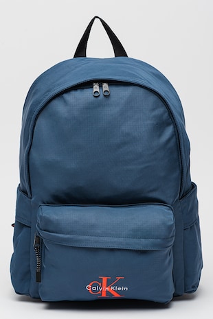 CALVIN KLEIN Rucsac din material textil cu buzunare exterioare, Bleumarin
