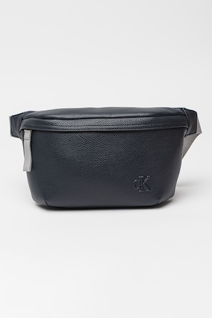 CALVIN KLEIN JEANS Borseta din piele ecologica Young Interesting, Gri carbune