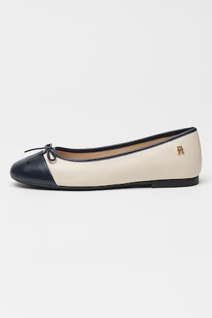 Top Cap bőr balerinacipő