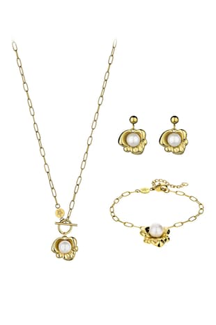 Amelia Parker Set de bijuterii elegant, Auriu