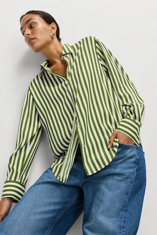 Hosszú ujjú csíkos ing