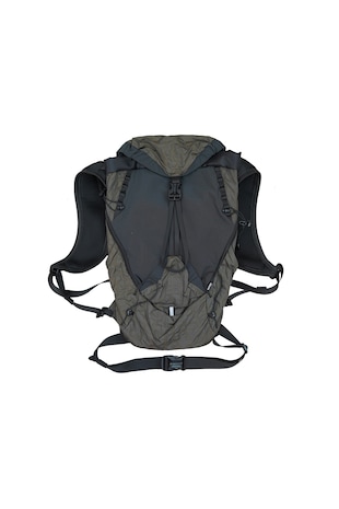 Diesel Rucsac din material textil cu bretele ajustabile, Negru
