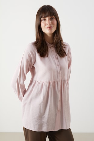 Ing fodros alsó szegéllyel