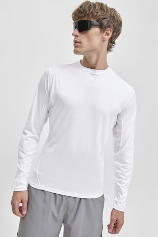 Jack & Jones Bluza slim fit uni, Alb optic