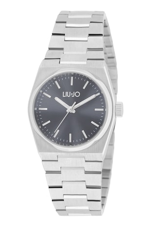 Liu Jo Ceas quartz de otel inoxidabil, Argintiu