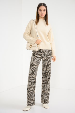 Only Pulover regular fit, Bej