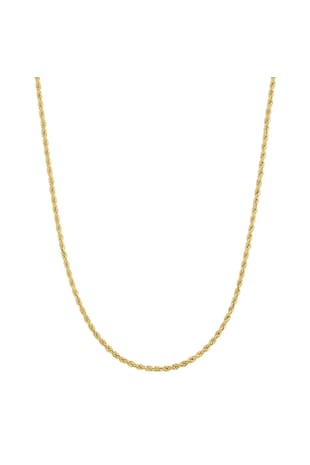 True Rebels Colier placat cu aur de 14K, Auriu