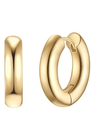 Yokoamii Cercei rotunzi placati cu aur de 14K, Auriu