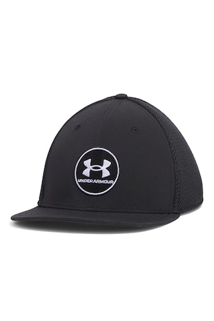 Under Armour Sapca pentru golf Drive, Alb/Negru