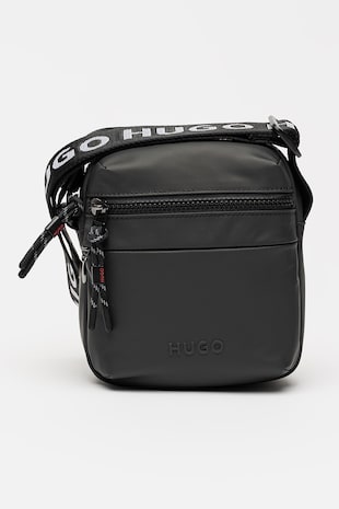 HUGO Geanta crossbody Wanner, Negru stins