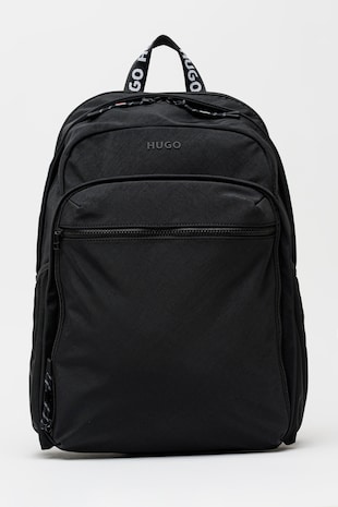 HUGO Rucsac cu burete pe spate si bretele ajustabile Ray, Negru