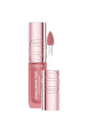 L'Oreal Paris Luciu de buze hidratant cu efect de stain Hyaluron Tint Lip Stain Serum, 601 Worth It, 5 ml