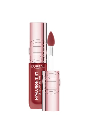L'Oreal Paris Luciu de buze hidratant cu efect de stain Hyaluron Tint Lip Stain Serum, 5 ml, Bordeaux Please