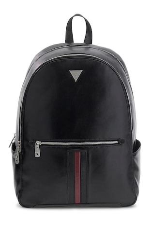 GUESS Rucsac din piele ecologica Torino, Negru