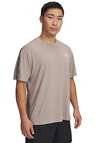 Under Armour Tricou pentru antrenament Tech Taping, Maro taupe deschis