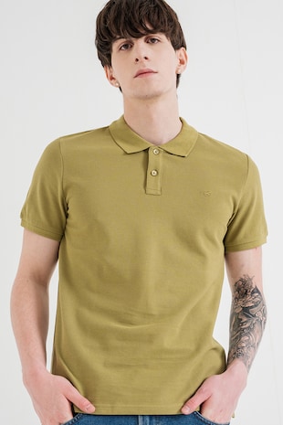 Mustang Tricou polo cu croiala slim-fit