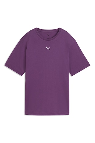 Puma Tricou regular fit de bumbac, Violet