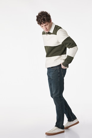 KOTON Blugi slim fit, Bleumarin
