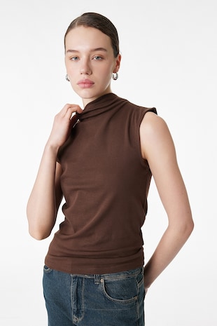 KOTON Bluza uni slim fit, Maro