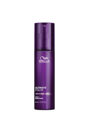 Wella Professionals Spray de stralucire pentru par vopsit cu olivate & B5 Ultimate Color Shine Spray pentru netezime si luciu de durata, 95 ml