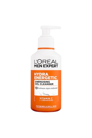 L'Oreal Paris Gel de curatare pentru ten gras L'Oréal Paris Men Expert Derma Control pentru barbati,, Vitamina C